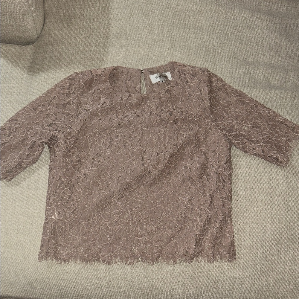 Space 46 Dusty Pink Top Small